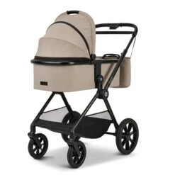 Moon Clicc Kombi-Kinderwagen Mud Melange Zubehör Bundle -Roba Verkäufe 2024 k24 clicc 63980800 wanne mudmelange 801 8 frontleft 1