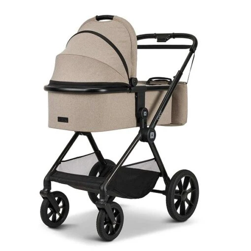 Moon Clicc Kombi-Kinderwagen Mud Melange Zubehör Bundle -Roba Verkäufe 2024 k24 clicc 63980800 wanne mudmelange 801 8 frontleft 1