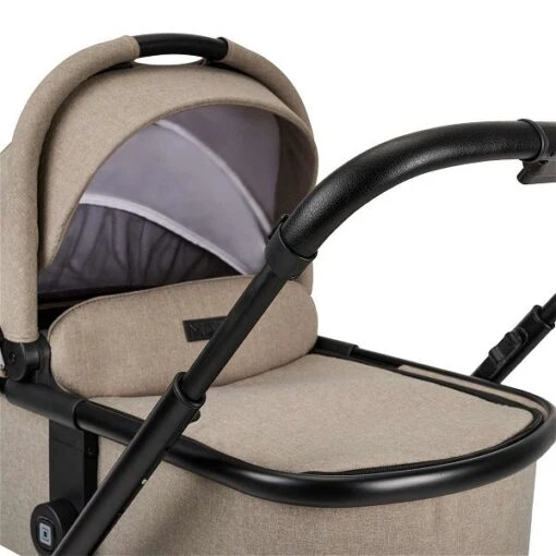 Moon Clicc Kombi-Kinderwagen Mud Melange Zubehör Bundle -Roba Verkäufe 2024 k24 clicc 63980800 wannendetail mudmelange 801 1