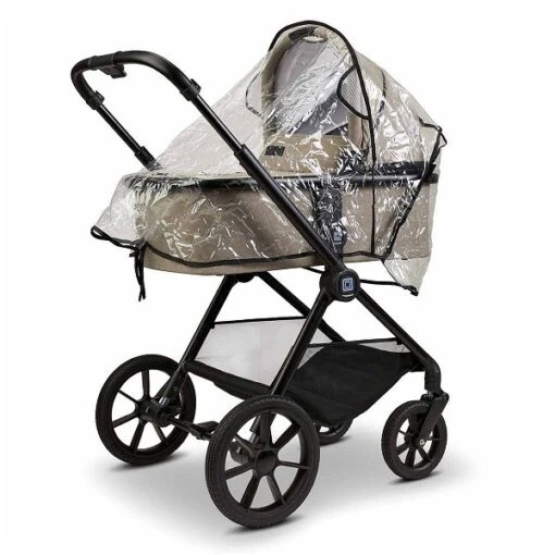 Moon Clicc Kombi-Kinderwagen Mud Melange Zubehör Bundle -Roba Verkäufe 2024 k24 clicc 63980800 wanneregenverdeck mudmelange 801 4 backright 1