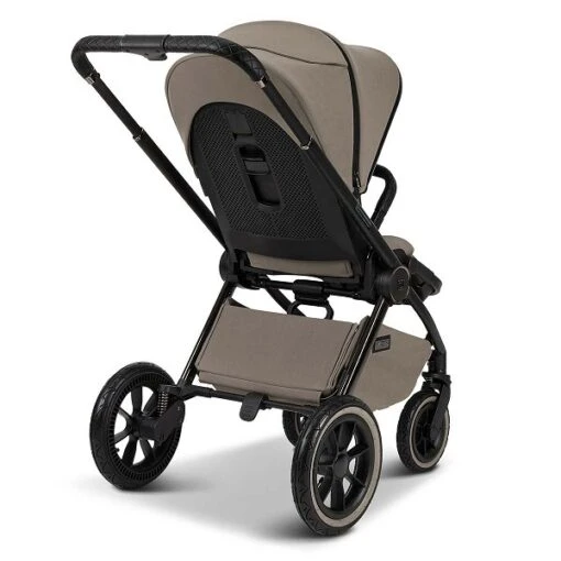 Moon Gio Plus Kombi-Kinderwagen Mud/black Chrome Zubehör Bundle -Roba Verkäufe 2024 k24 gioplus 64940610 sportsitz mud 622 4 backright 1