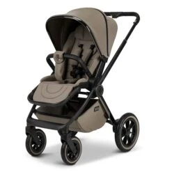 Moon Gio Plus Kombi-Kinderwagen Mud/black Chrome Zubehör Bundle -Roba Verkäufe 2024 k24 gioplus 64940610 sportsitz mud 622 8 frontleft 1