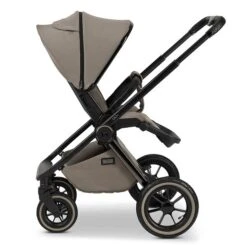 Moon Gio Plus Kombi-Kinderwagen Mud/black Chrome Zubehör Bundle -Roba Verkäufe 2024 k24 gioplus 64940610 sportsitzreverse mud 622 7 left 1