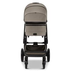 Moon Gio Plus Kombi-Kinderwagen Mud/black Chrome Zubehör Bundle -Roba Verkäufe 2024 k24 gioplus 64940610 wanne mud 622 1 front 1