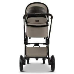 Moon Gio Plus Kombi-Kinderwagen Mud/black Chrome Zubehör Bundle -Roba Verkäufe 2024 k24 gioplus 64940610 wanne mud 622 5 back 1