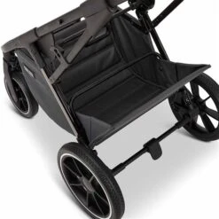 Moon Piú Kombi-Kinderwagen Anthrazit/black Chrome Zubehör Bundle -Roba Verkäufe 2024 k24 piu 64960630 korb anthrazit 644 1