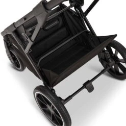 Moon Piú Kombi-Kinderwagen Black/black Matt -Roba Verkäufe 2024 k24 piu 64960630 korb black 633