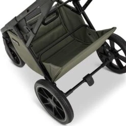 Moon Piú Kombi-Kinderwagen Moss Green/black Matt Zubehör Bundle -Roba Verkäufe 2024 k24 piu 64960630 korb mossgreen 655 1