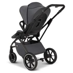 Moon Piú Kombi-Kinderwagen Anthrazit/black Chrome Zubehör Bundle -Roba Verkäufe 2024 k24 piu 64960630 sportsitz anthrazit 644 6 backleft 1