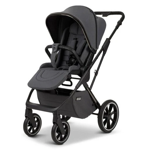 Moon Piú Kombi-Kinderwagen Anthrazit/black Chrome Zubehör Bundle -Roba Verkäufe 2024 k24 piu 64960630 sportsitz anthrazit 644 8 frontleft 1