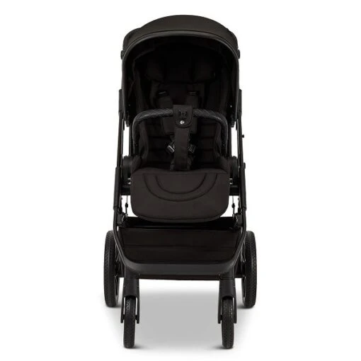 Moon Piú Kombi-Kinderwagen Black/black Matt Zubehör Bundle -Roba Verkäufe 2024 k24 piu 64960630 sportsitz black 633 1 front 1