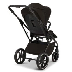 Moon Piú Kombi-Kinderwagen Black/black Matt -Roba Verkäufe 2024 k24 piu 64960630 sportsitz black 633 4 backright