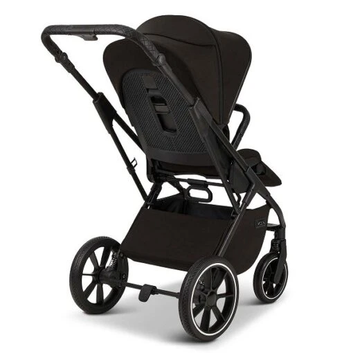 Moon Piú Kombi-Kinderwagen Black/black Matt Zubehör Bundle -Roba Verkäufe 2024 k24 piu 64960630 sportsitz black 633 4 backright 1