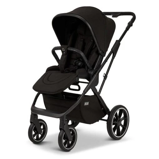 Moon Piú Kombi-Kinderwagen Black/black Matt Zubehör Bundle -Roba Verkäufe 2024 k24 piu 64960630 sportsitz black 633 8 frontleft 1