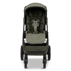 Moon Piú Kombi-Kinderwagen Moss Green/black Matt Zubehör Bundle -Roba Verkäufe 2024 k24 piu 64960630 sportsitz mossgreen 655 1 front 1