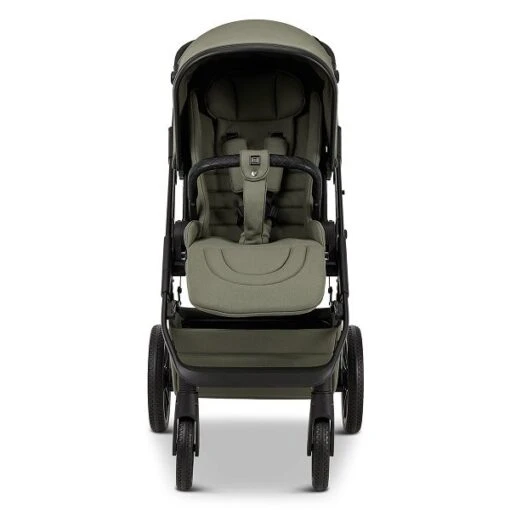 Moon Piú Kombi-Kinderwagen Moss Green/black Matt Zubehör Bundle -Roba Verkäufe 2024 k24 piu 64960630 sportsitz mossgreen 655 1 front 1