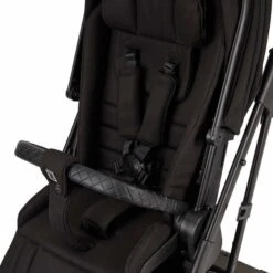 Moon Piú Kombi-Kinderwagen Black/black Matt -Roba Verkäufe 2024 k24 piu 64960630 sportsitzgurtsystem black 633