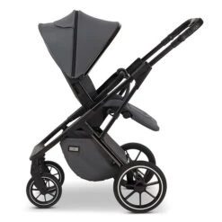 Moon Piú Kombi-Kinderwagen Anthrazit/black Chrome Zubehör Bundle -Roba Verkäufe 2024 k24 piu 64960630 sportsitzrevers anthrazit 644 7 left 1