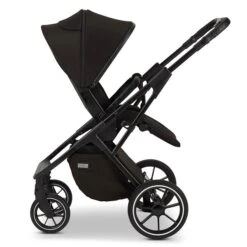 Moon Piú Kombi-Kinderwagen Black/black Matt Zubehör Bundle -Roba Verkäufe 2024 k24 piu 64960630 sportsitzrevers black 633 7 left 1