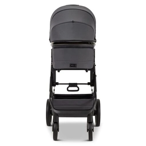 Moon Piú Kombi-Kinderwagen Anthrazit/black Chrome Zubehör Bundle -Roba Verkäufe 2024 k24 piu 64960630 wanne anthrazit 644 1 front 1