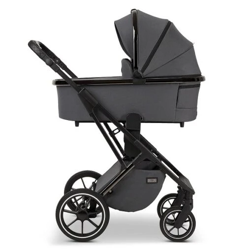 Moon Piú Kombi-Kinderwagen Anthrazit/black Chrome Zubehör Bundle -Roba Verkäufe 2024 k24 piu 64960630 wanne anthrazit 644 3 right 1