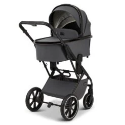 Moon Piú Kombi-Kinderwagen Anthrazit/black Chrome Zubehör Bundle -Roba Verkäufe 2024 k24 piu 64960630 wanne anthrazit 644 4 backright 1