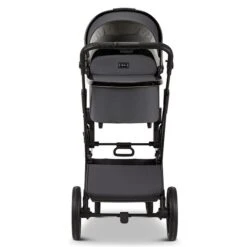 Moon Piú Kombi-Kinderwagen Anthrazit/black Chrome Zubehör Bundle -Roba Verkäufe 2024 k24 piu 64960630 wanne anthrazit 644 5 back 1