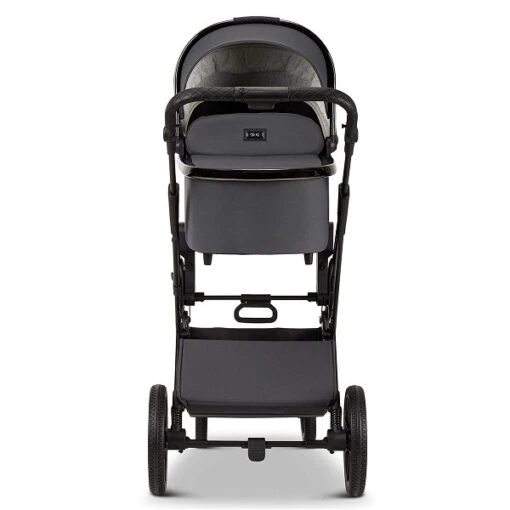 Moon Piú Kombi-Kinderwagen Anthrazit/black Chrome Zubehör Bundle -Roba Verkäufe 2024 k24 piu 64960630 wanne anthrazit 644 5 back 1