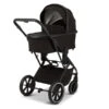 Moon Piú Kombi-Kinderwagen Black/black Matt -Roba Verkäufe 2024 k24 piu 64960630 wanne black 633 4 backright