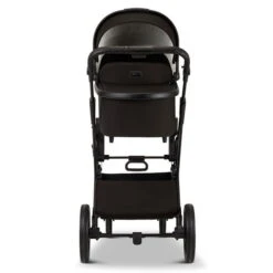 Moon Piú Kombi-Kinderwagen Black/black Matt -Roba Verkäufe 2024 k24 piu 64960630 wanne black 633 5 back