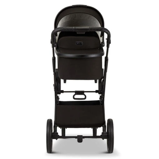 Moon Piú Kombi-Kinderwagen Black/black Matt -Roba Verkäufe 2024 k24 piu 64960630 wanne black 633 5 back