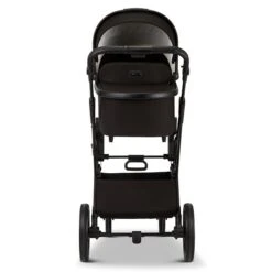 Moon Piú Kombi-Kinderwagen Black/black Matt Zubehör Bundle -Roba Verkäufe 2024 k24 piu 64960630 wanne black 633 5 back 1