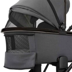 Moon Piú Kombi-Kinderwagen Anthrazit/black Chrome Zubehör Bundle -Roba Verkäufe 2024 k24 piu 64960630 wannenfensteroffen anthrazit 644 1