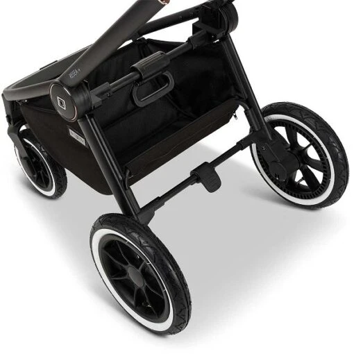 Moon Resea Plus Kinderwagen Black/black Matt Zubehör Bundle -Roba Verkäufe 2024 k24 reseaplus 64940530 korb black 633 1