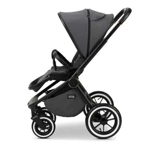 Moon Resea Plus Kinderwagen Anthrazit/black Matt Zubehör Bundle -Roba Verkäufe 2024 k24 reseaplus 64940530 sportsitz anthrazit 644 7 left 1