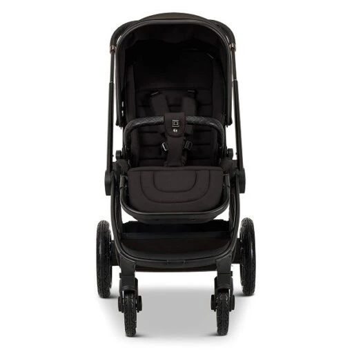 Moon Resea Plus Kinderwagen Black/black Matt Zubehör Bundle -Roba Verkäufe 2024 k24 reseaplus 64940530 sportsitz black 633 1 front 1