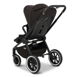 Moon Resea Plus Kinderwagen Black/black Matt Zubehör Bundle -Roba Verkäufe 2024 k24 reseaplus 64940530 sportsitz black 633 6 backleft 1