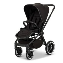 Moon Resea Plus Kinderwagen Black/black Matt Zubehör Bundle -Roba Verkäufe 2024 k24 reseaplus 64940530 sportsitz black 633 8 frontleft 1