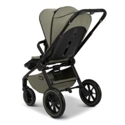 Moon Resea Plus Kinderwagen Moss Green/black Matt Zubehör Bundle -Roba Verkäufe 2024 k24 reseaplus 64940530 sportsitz mossgreen 655 6 backleft 1