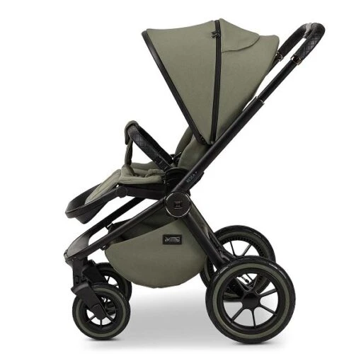 Moon Resea Plus Kinderwagen Moss Green/black Matt Zubehör Bundle -Roba Verkäufe 2024 k24 reseaplus 64940530 sportsitz mossgreen 655 7 left 1