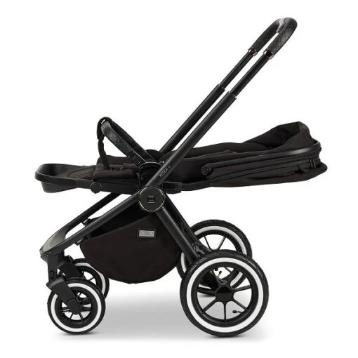 Moon Resea Plus Kinderwagen Black/black Matt Zubehör Bundle -Roba Verkäufe 2024 k24 reseaplus 64940530 sportsitzflach black 633 7 left 1