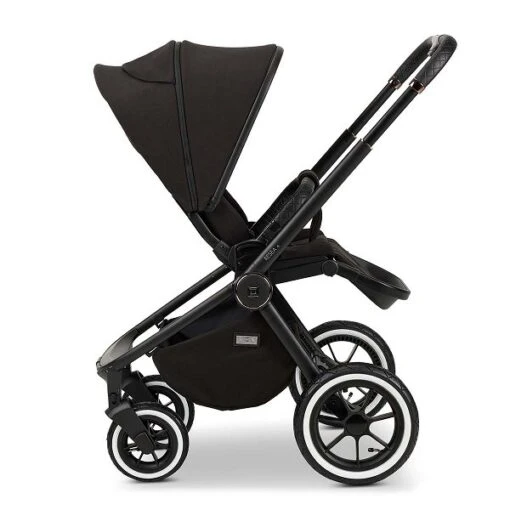 Moon Resea Plus Kinderwagen Black/black Matt Zubehör Bundle -Roba Verkäufe 2024 k24 reseaplus 64940530 sportsitzreverse black 633 7 left 1