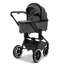 Moon Resea Plus Kinderwagen Anthrazit/black Matt Zubehör Bundle -Roba Verkäufe 2024 k24 reseaplus 64940530 wanne anthrazit 644 4 backright 1