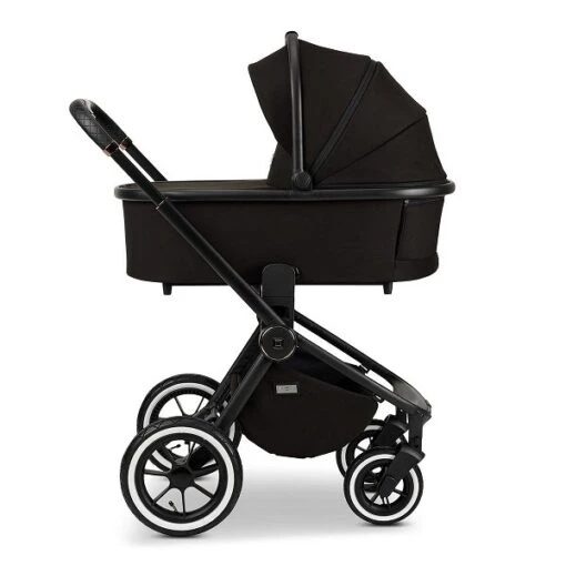 Moon Resea Plus Kinderwagen Black/black Matt Zubehör Bundle -Roba Verkäufe 2024 k24 reseaplus 64940530 wanne black 633 3 right 1