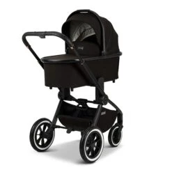 Moon Resea Plus Kinderwagen Black/black Matt Zubehör Bundle -Roba Verkäufe 2024 k24 reseaplus 64940530 wanne black 633 4 backright 1