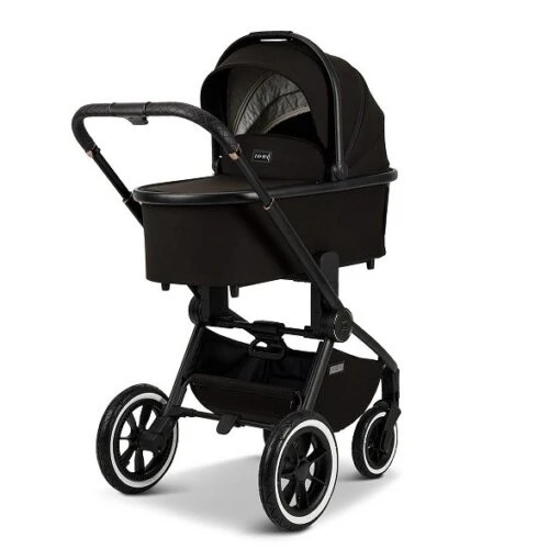 Moon Resea Plus Kinderwagen Black/black Matt Zubehör Bundle -Roba Verkäufe 2024 k24 reseaplus 64940530 wanne black 633 4 backright 1