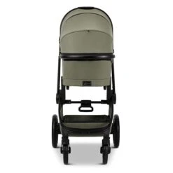 Moon Resea Plus Kinderwagen Moss Green/black Matt Zubehör Bundle -Roba Verkäufe 2024 k24 reseaplus 64940530 wanne mossgreen 655 1 front 1