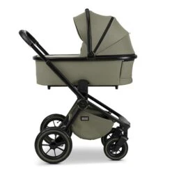 Moon Resea Plus Kinderwagen Moss Green/black Matt Zubehör Bundle -Roba Verkäufe 2024 k24 reseaplus 64940530 wanne mossgreen 655 3 right 1