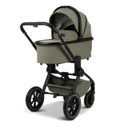 Moon Resea Plus Kinderwagen Moss Green/black Matt Zubehör Bundle -Roba Verkäufe 2024 k24 reseaplus 64940530 wanne mossgreen 655 4 backright 1