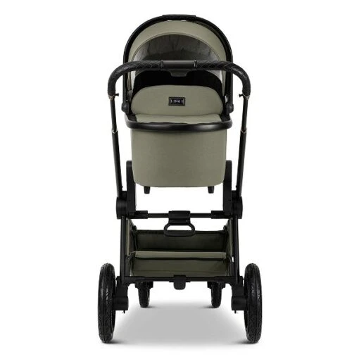 Moon Resea Plus Kinderwagen Moss Green/black Matt Zubehör Bundle -Roba Verkäufe 2024 k24 reseaplus 64940530 wanne mossgreen 655 5 back 1